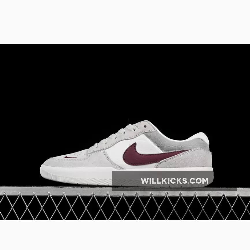 SB FORCE 58 WHITE/GREY/RED