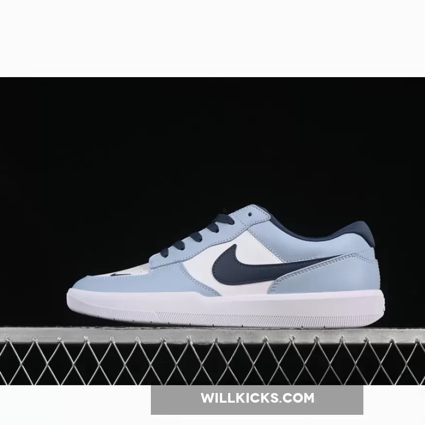 SB FORCE 58 WHITE/WHITE/ASHEN SLATE/THUNDER BLUE