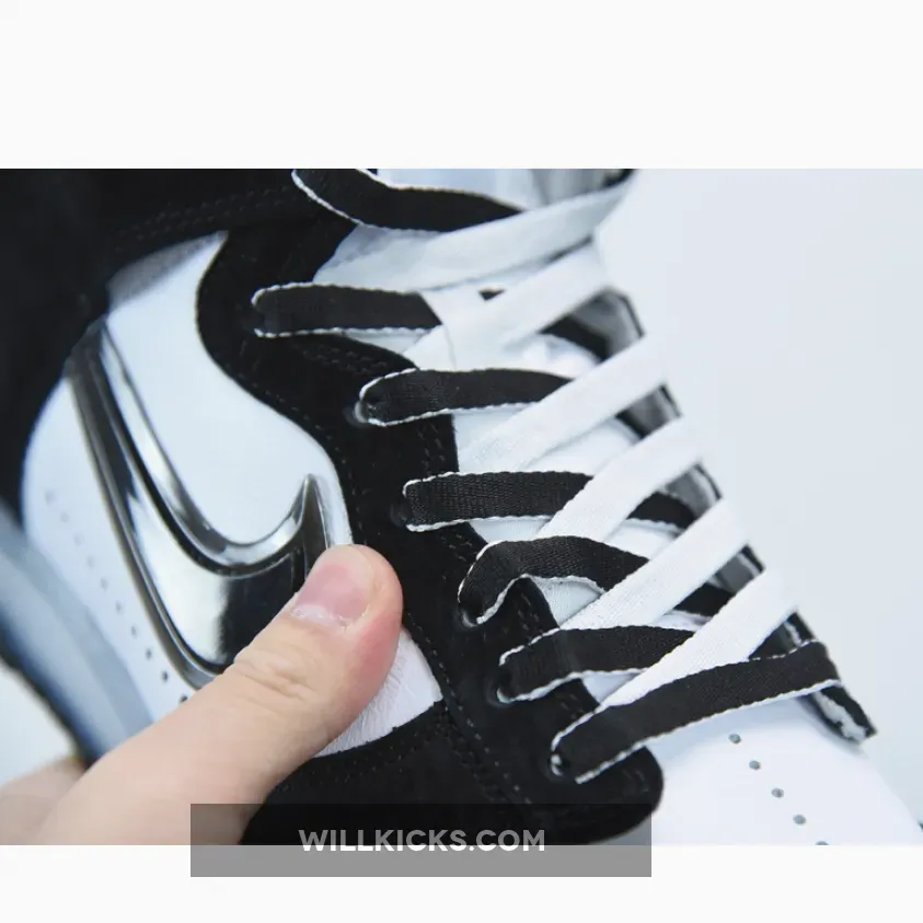 Slam Jam x Nike Dunk High White/Clear-Black Slam Jam x Nike Dunk High White/Clear-Black