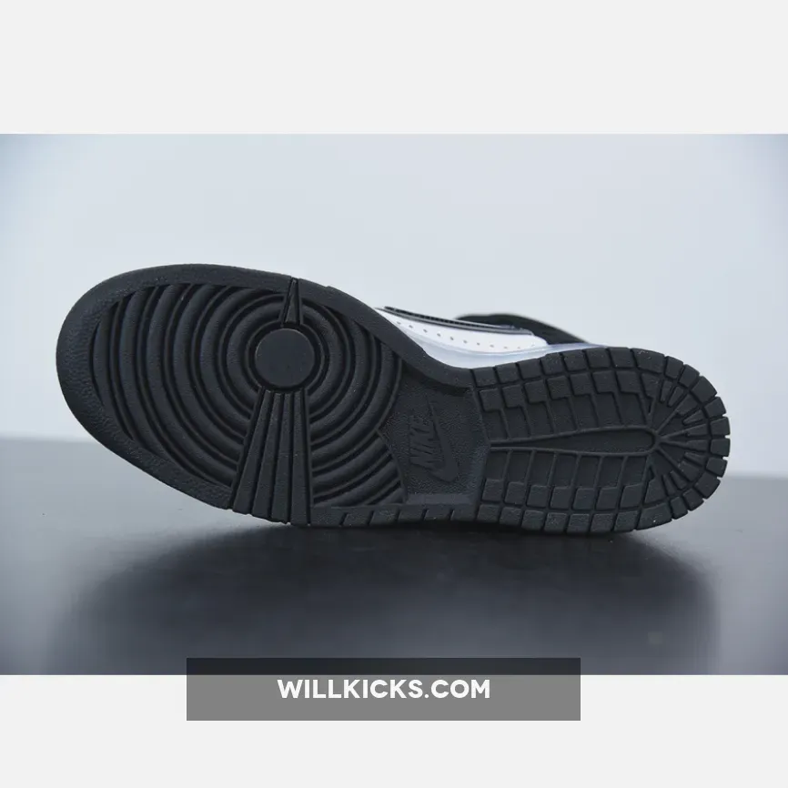 Slam Jam x Nike Dunk High White/Clear-Black Slam Jam x Nike Dunk High White/Clear-Black