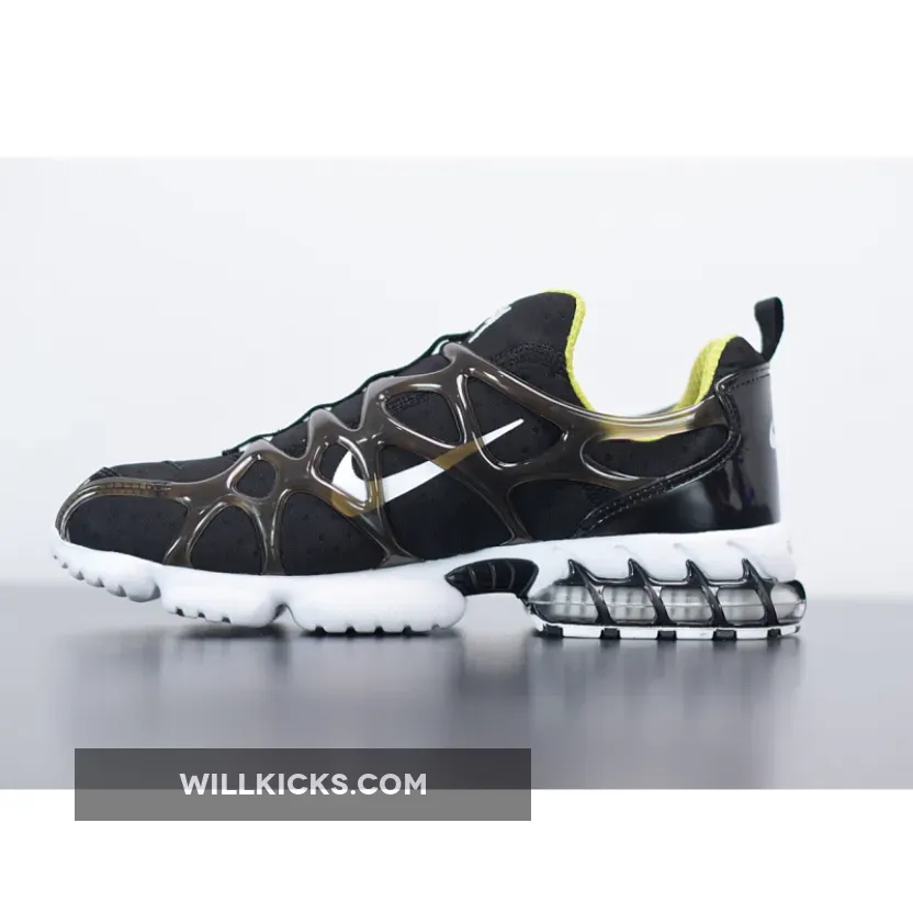 Stussy x Nike Air Zoom Spiridon KK Black/White-Bright Cactus Stussy x Nike Air Zoom Spiridon KK Black/White-Bright Cactus