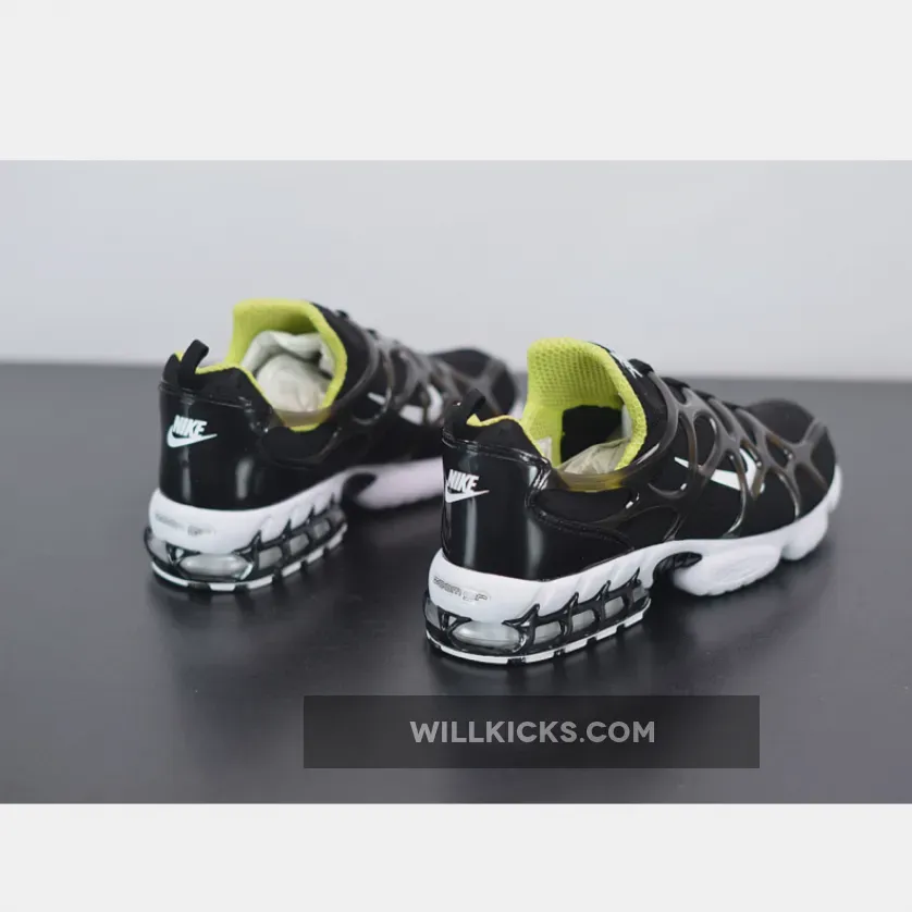 Stussy x Nike Air Zoom Spiridon KK Black/White-Bright Cactus Stussy x Nike Air Zoom Spiridon KK Black/White-Bright Cactus