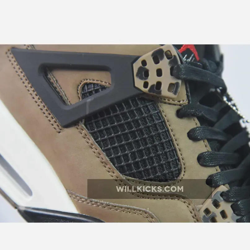 Travis Scott x Air Jordan 4 Olive Grey/Black Travis Scott x Air Jordan 4 Olive Grey/Black