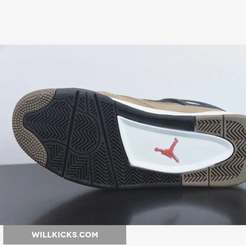 Travis Scott x Air Jordan 4 Olive Grey/Black Travis Scott x Air Jordan 4 Olive Grey/Black