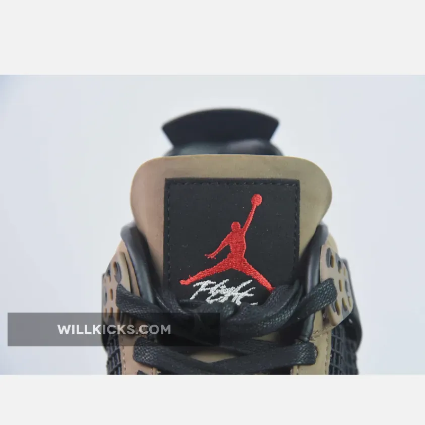 Travis Scott x Air Jordan 4 Olive Grey/Black Travis Scott x Air Jordan 4 Olive Grey/Black