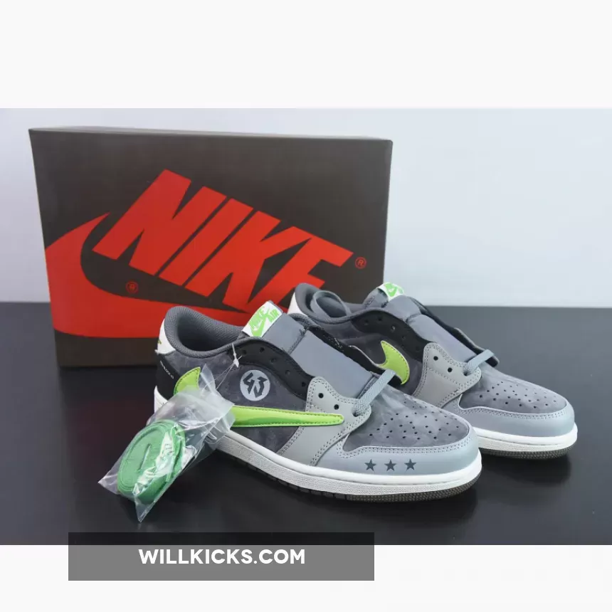 Travis Scott x Ken Block x Air Jordan 1 Low ‘Hoonigan’