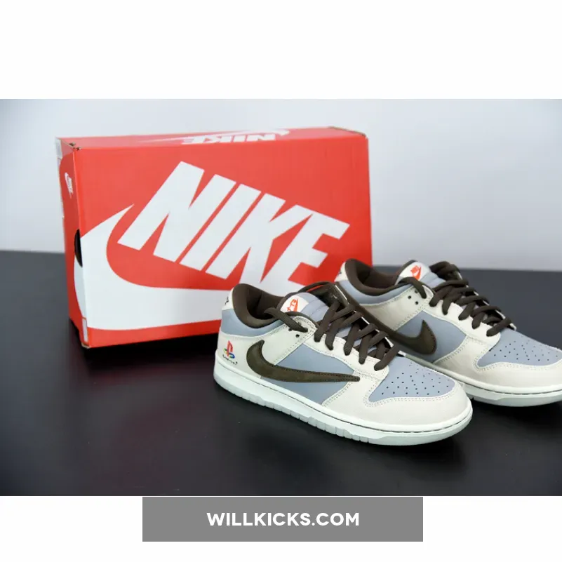 Travis Scott x PlayStation x Nike Dunk Low