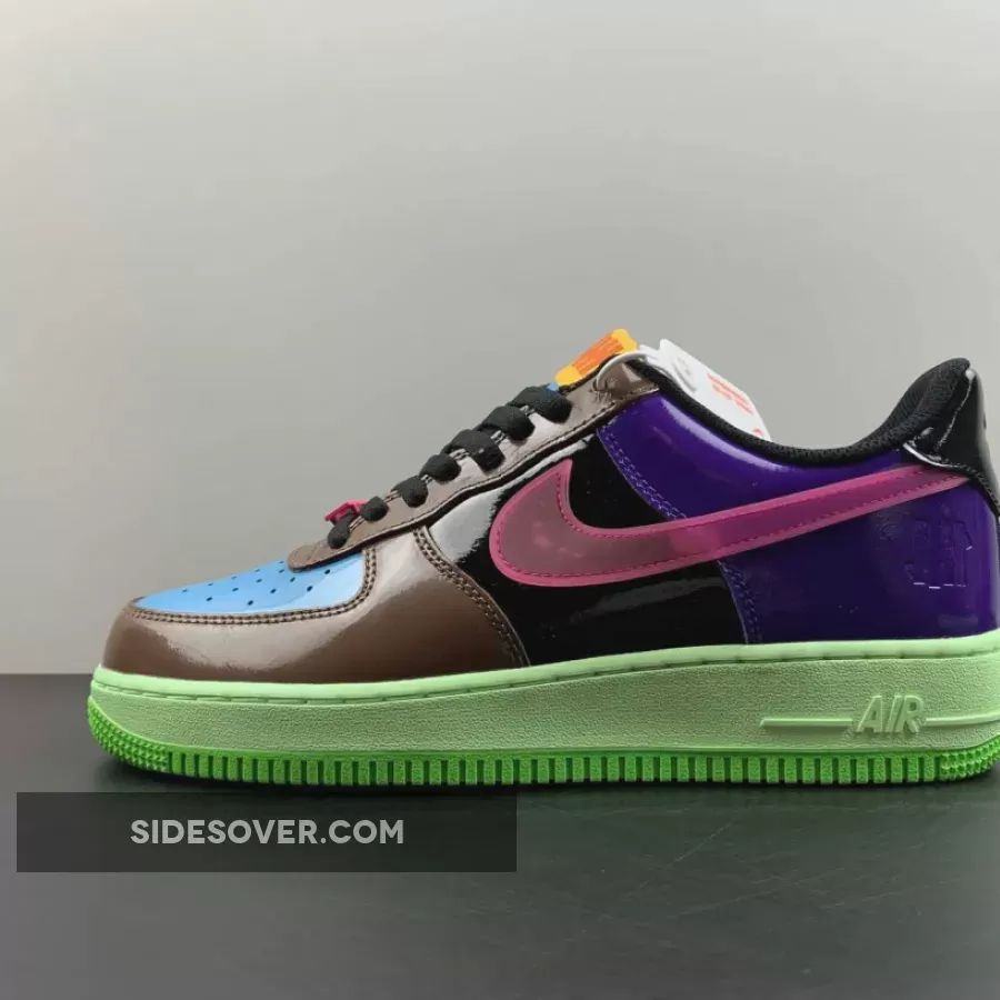 Undefeated x Nike Air Force 1 Low "Pink Prime"
