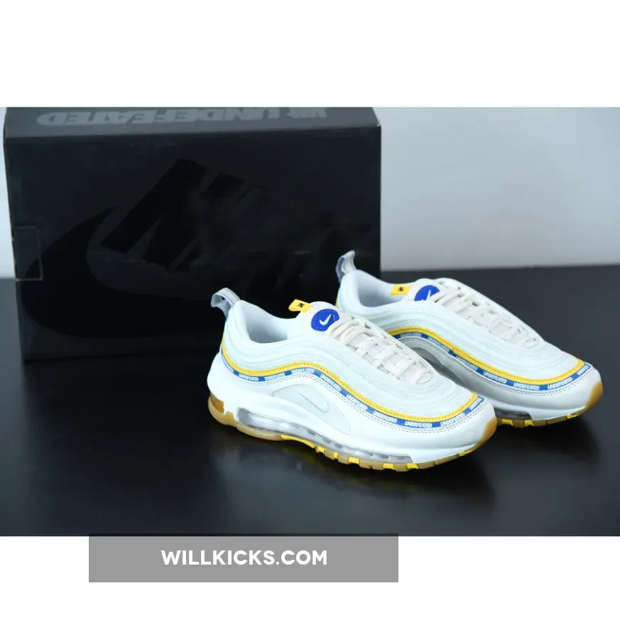 Undefeated x Nike Air Max 97 "UCLA"
