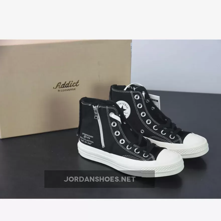 Undercover x Wtaps x Converse Addict Chuck Taylor Black
