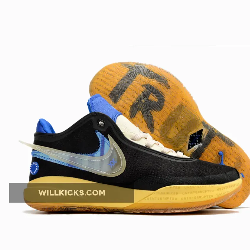 Uninterrupted x Nike LeBron 20 "Speak Your Truth"