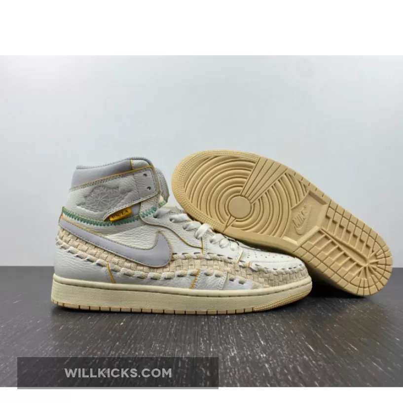 Union x Air Jordan 1 High OG "Woven"
