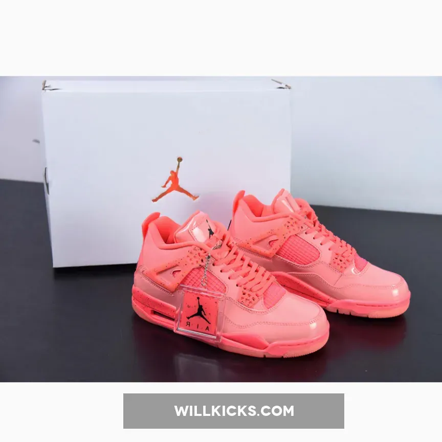 Women’s Exclusive Air Jordan 4 NRG "Hot Punch"