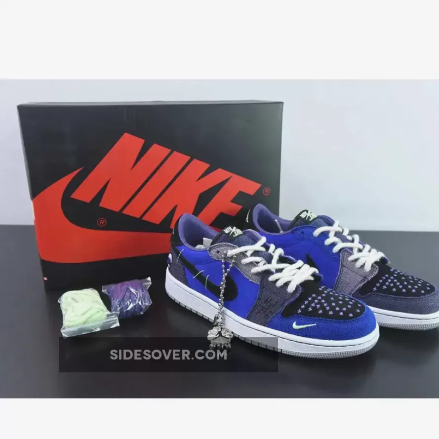 Zion Williamson x Air Jordan 1 Low OG "Voodoo Alternate"